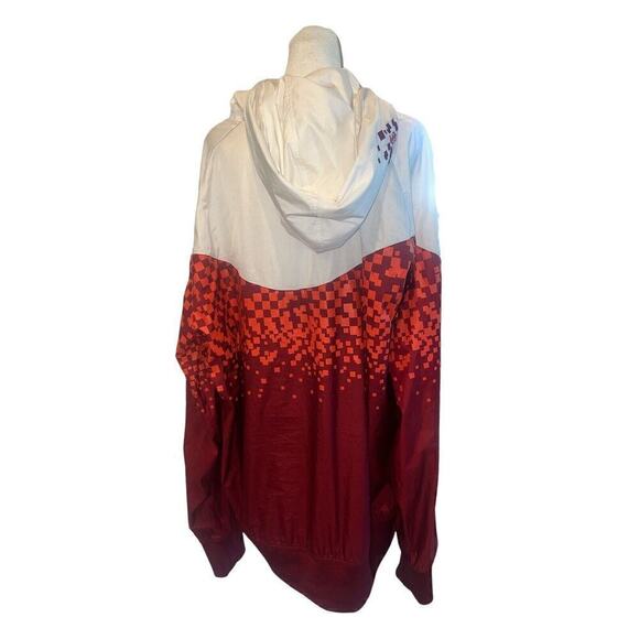 NIKE SPORTSWEAR 8 BIT 2008 FULL ZIP MENS WINDBREAKER - MENS SIZE 3XL XXXL - Picture 4 of 12